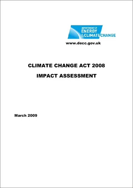 Climate Change Act 2008