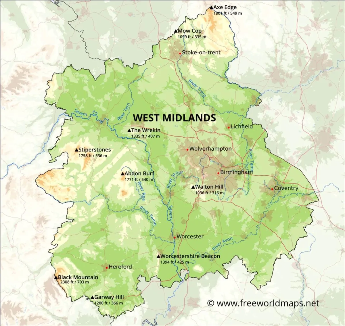 West Midlands